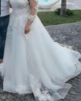 Abito da sposa usato