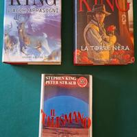 LOTTO 3 LIBRI Stephen King PRIMA EDIZIONE italiana