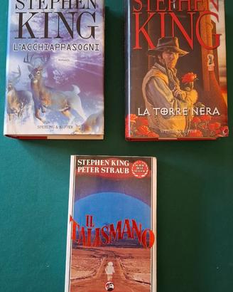LOTTO 2 LIBRI Stephen King PRIMA EDIZIONE italiana