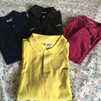 Magliette Lacoste uomo taglia 6