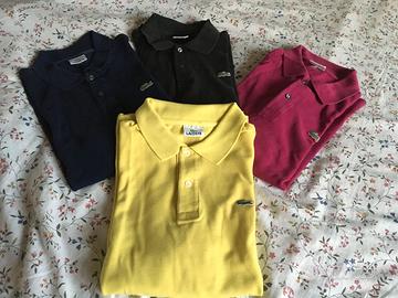 Magliette Lacoste uomo taglia 6