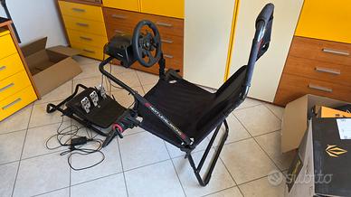 logitech g923 trueforce sedile next level gt lite