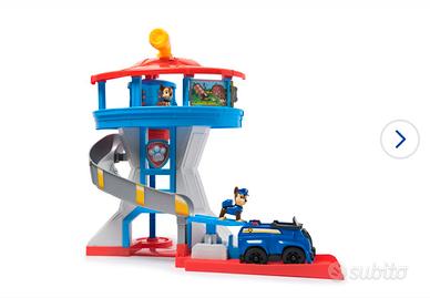 Torre di controllo PAW Patrol, torre PAW Patrol