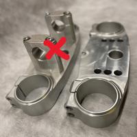 Suzuki piastra sterzo RMZ 250-450 2010/2018 NUOVA