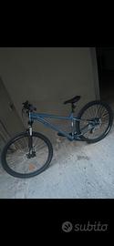 bicicletta mountain bike rok rider.