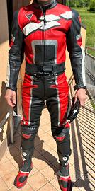 Tuta completa Dainese donna + stivaletto e guanti