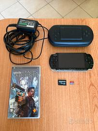 PSP 3004 + PSP GO + gioco + accessori