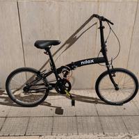 bici pieghevole Nilox 