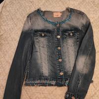 giacca di jeans 