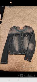 giacca di jeans 