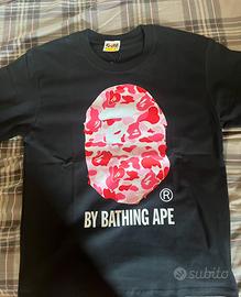 maglietta bape taglia s
