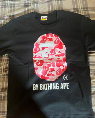 maglietta bape taglia s