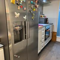 frigo americano marca sansung .