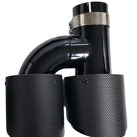 🔥Terminali di Scarico DESTRO in Carbonio 