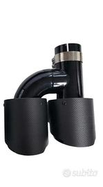 🔥Terminali di Scarico DESTRO in Carbonio 