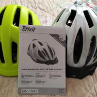 n. 2 CASCO PROTEZIONE BICI / MONOPATTINO