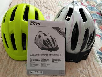 n. 2 CASCO PROTEZIONE BICI / MONOPATTINO