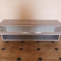 Mobile/Pensile cin Vetrina in legno chiaro Nuovo 