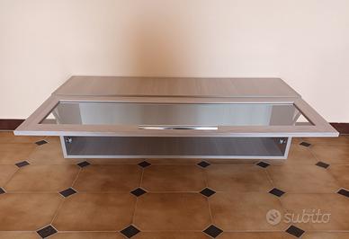 Mobile/Pensile cin Vetrina in legno chiaro Nuovo 