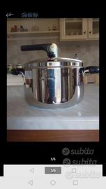 Pentola a pressione. 