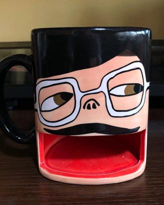 TIGER tazza caffè biscotti
