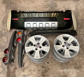 Ricambi Panda Cross 4x4 Fiat 1.3 Mjt Faro Paraurti