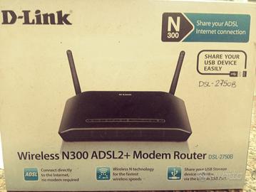 Modem router D-LINK DSL-2750B