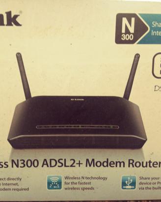 Modem router D-LINK DSL-2750B