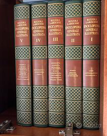 Enciclopedia Generale Illustrata Rizzoli Larousse