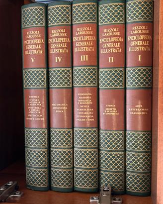 Enciclopedia Generale Illustrata Rizzoli Larousse
