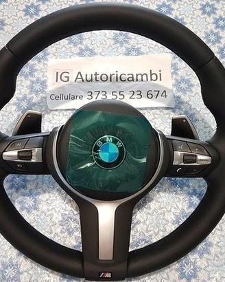 VOLANTE BMW M-Sport con paddle ORIGINALE