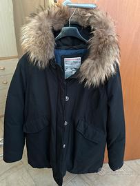 Parka Norwegjan Fjords con cappuccio