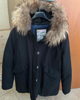 Parka Norwegjan Fjords con cappuccio