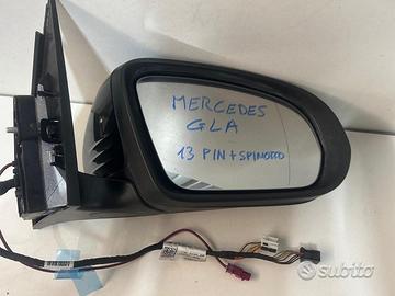 Specchietto retrovisore mercedes-benz gla 2022