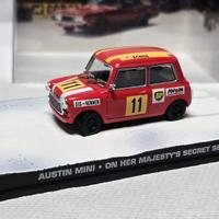007 James Bond Austin Mini Cooper.