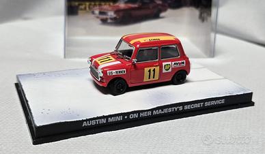 007 James Bond Austin Mini Cooper.