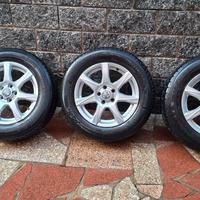 Cerchi con Gomme invernali 