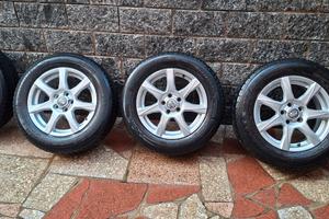 Cerchi con Gomme invernali 