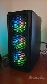 PC Gaming RTX 4060 Ti 8GB MSI – Ryzen 7 5700G