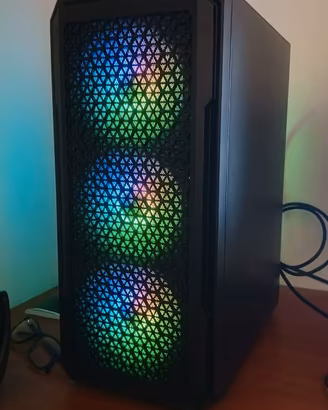 PC Gaming RTX 4060 Ti 8GB MSI – Ryzen 7 5700G – 16