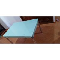 tavolo in vetro temperato 