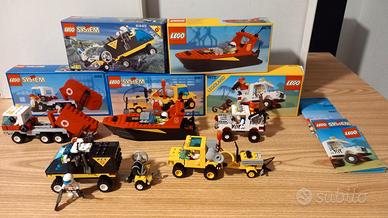 LEGO Vintage anni ’90, 5 set perfetti