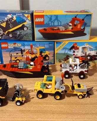 LEGO Vintage anni ’90, 5 set perfetti
