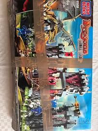 Castello Dragon Metal Ages mega Block 9508