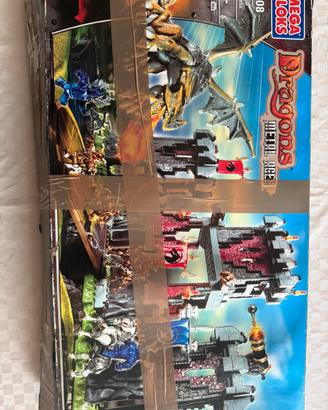 Castello Dragon Metal Ages mega Block 9508