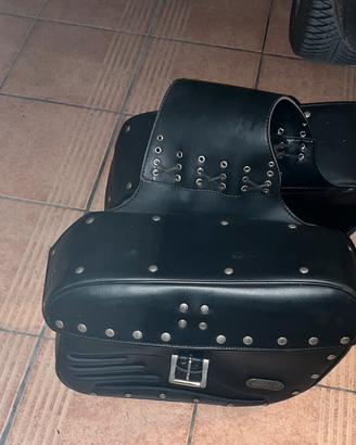 Borse laterali Givi custom