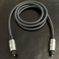 cavo audio digitale fibra ottica TosLink 1 metro