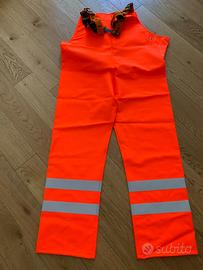 Ollyskins 3248 Salopette impermeabile Hi-Vis 2XL
