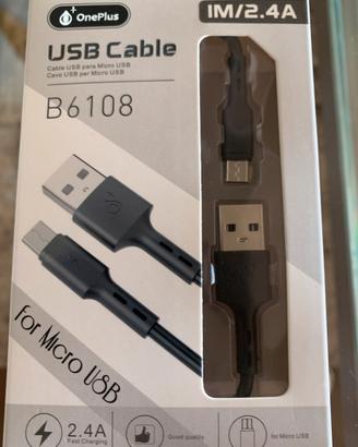 Cavo Usb / micro Usb