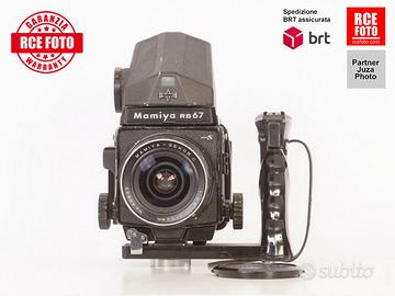 Mamiya RB67 Professional S + Mamiya-Sekor C 50 F4.